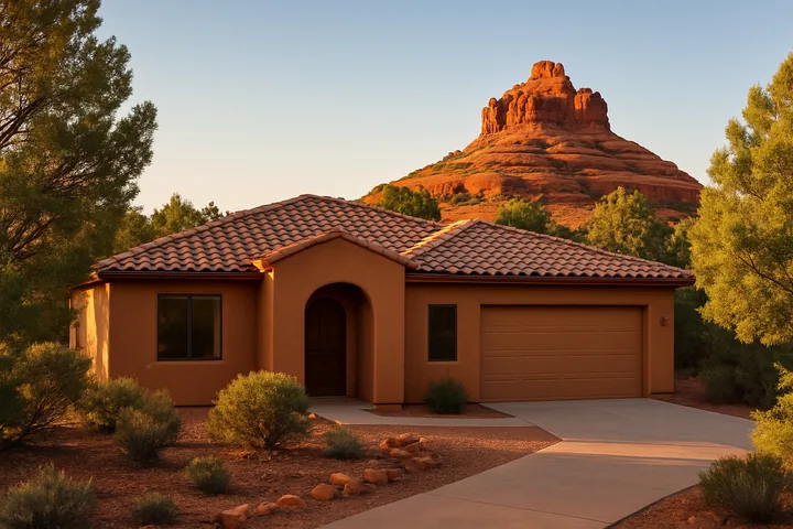 Illustrative Village of Oak Creek Yavapai County vacation rental