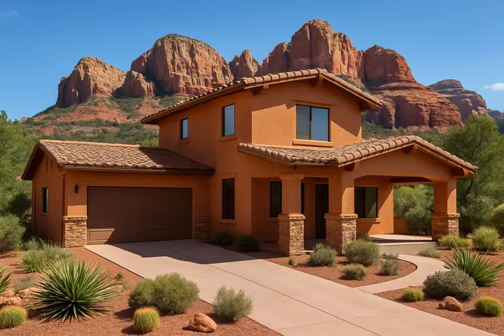 Illustrative West Sedona family SFR
